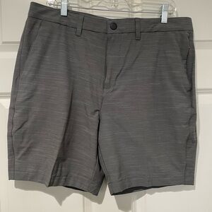 Apt. 9 Men's Charcoal Flat Front Shorts